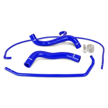 Picture of Mishimoto 14-17 Chevy SS Silicone Radiator Hose Kit - Blue