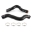 Picture of Mishimoto 13-17 Dodge Viper Black Silicone Hose Kit