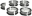 Picture of Clevite CHRY V8 383-426-440 1959-73 Upper Shells Only 9 Shells Per Set Individual Main Bearings