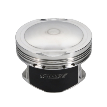 Picture of Manley Chrysler 5-7L Hemi 90-9mm Stock Stroke 3-917in Bore 9-3cc Extreme Duty Dome Piston Set