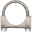 Picture of Omix Exhaust Clamp 2-Inch