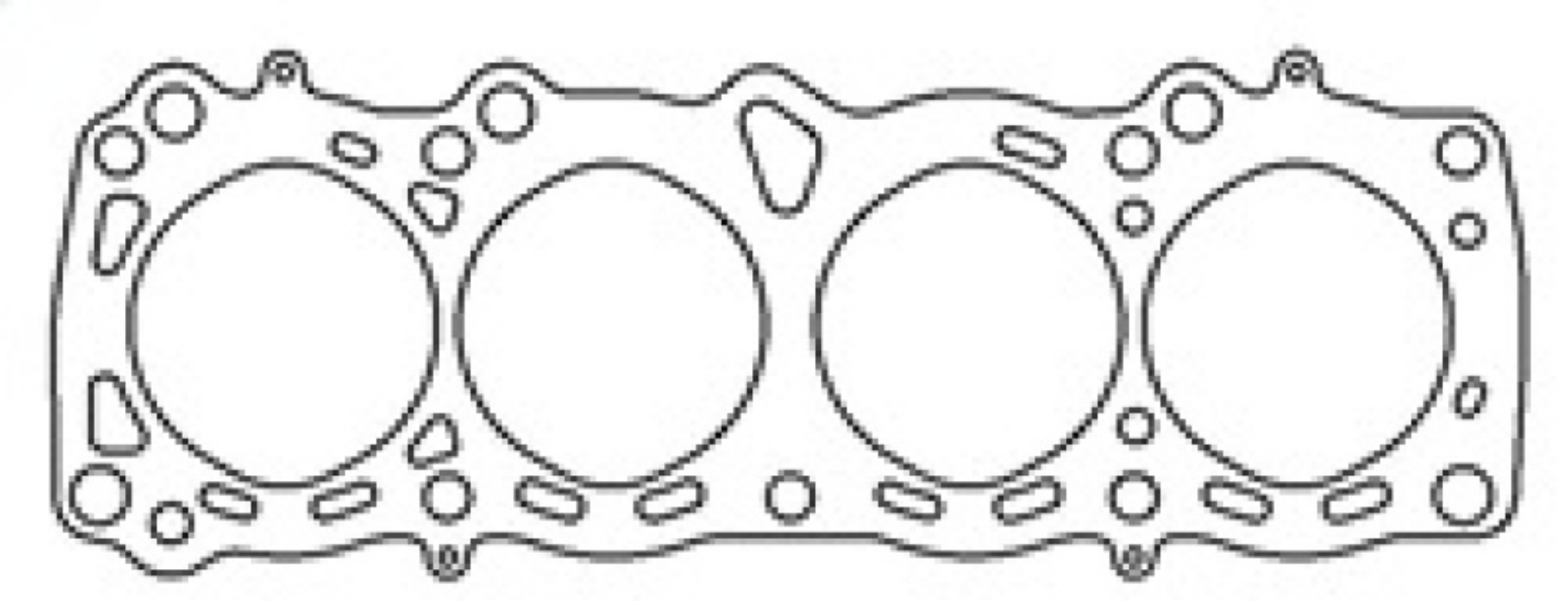Picture of Cometic Nissan  E13S-E15ET-E15S-E16i-E16S-E16ST -060in Head Gasket -77mm Bore