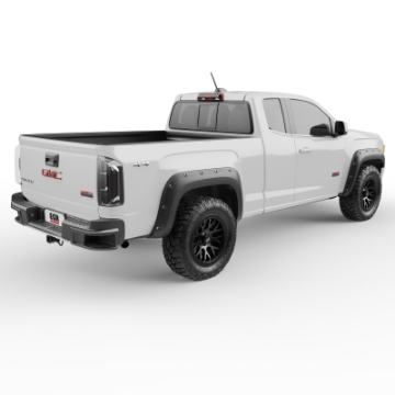 Picture of EGR 15-22 GMC Canyon SLT-SLE Denali Baseline Bolt Style Fender Flares Set of 4