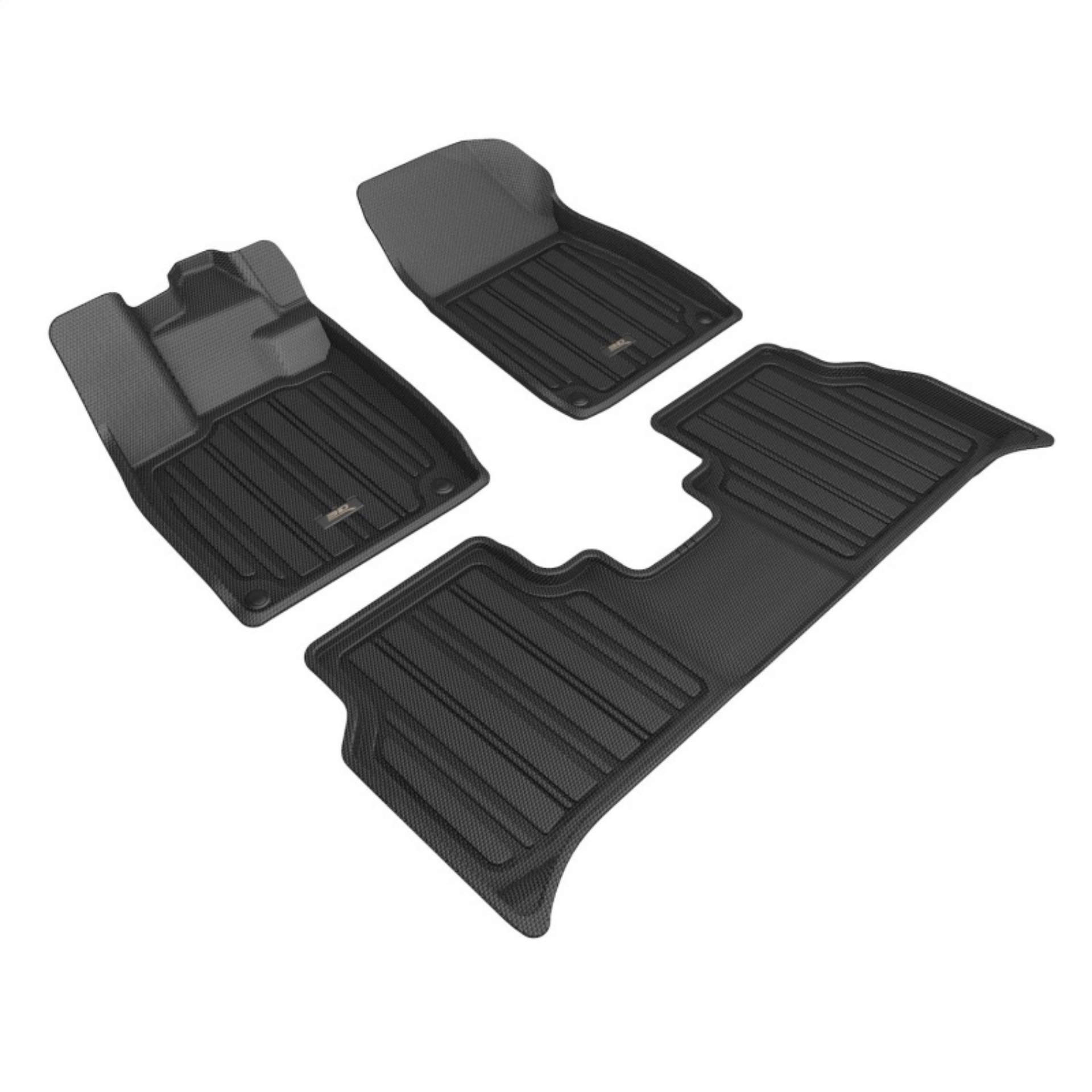 Picture of 3D MAXpider 22-23 Volkswagen Id-4 Elitect Floor Mat- Black R1 R2