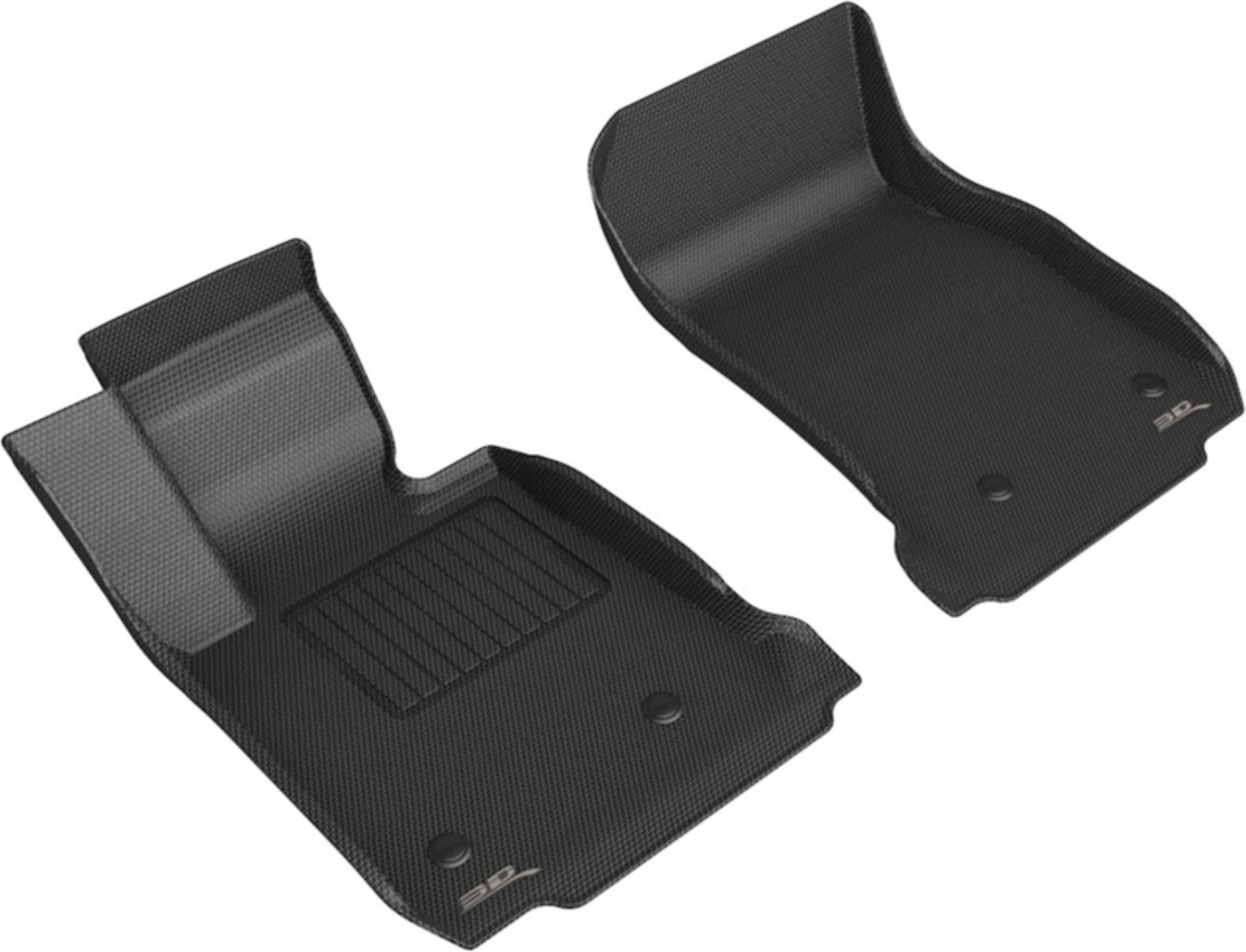 Picture of 3D Maxpider 12-19 BMW 1 Series Kagu Floor Mat- Black R1
