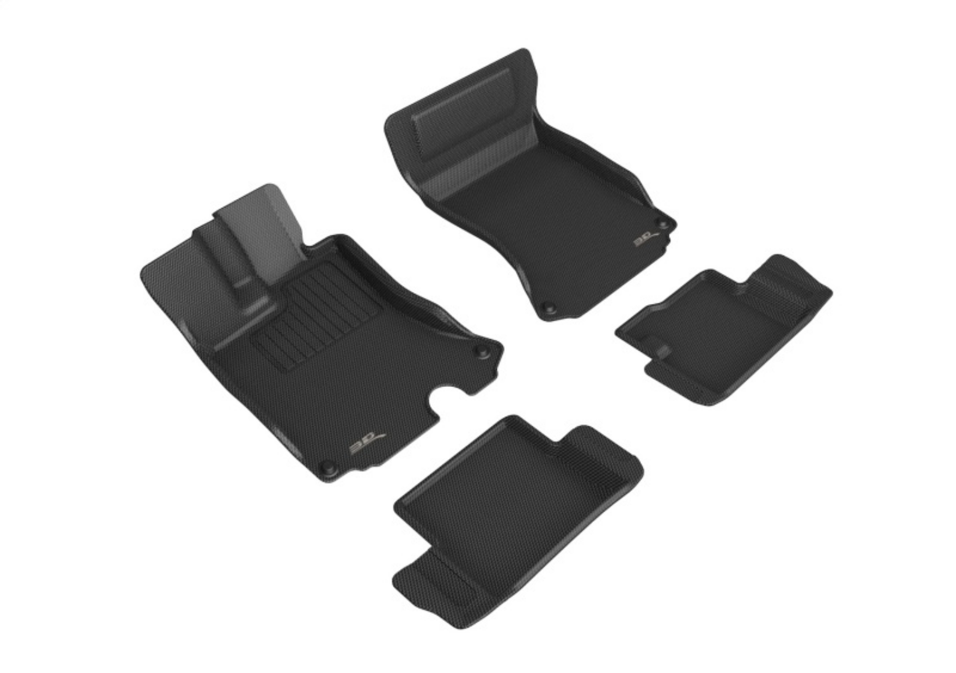 Picture of 3D Maxpider 21-23 Ferrari Portofino M Kagu Floor Mat- Black R1 R2