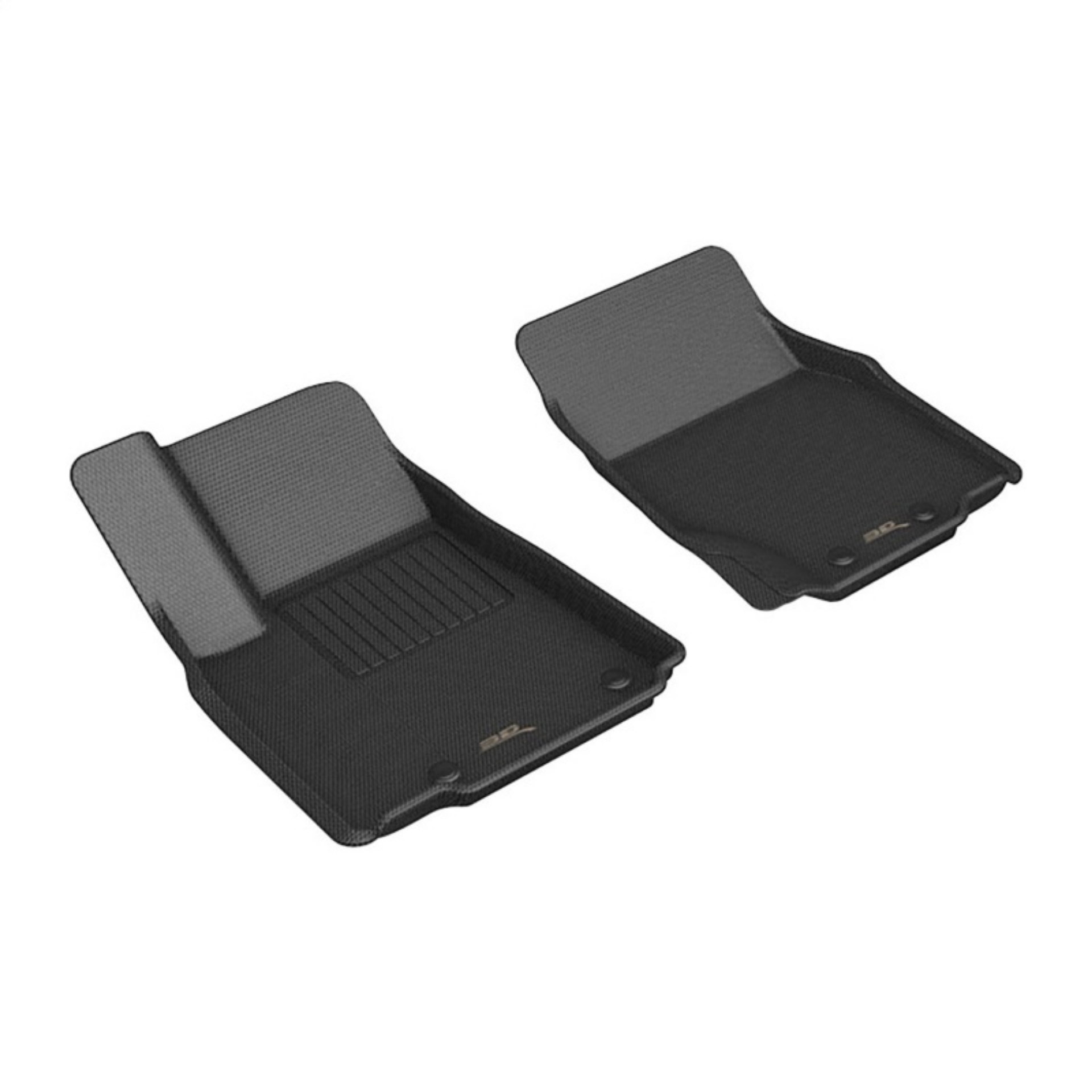 Picture of 3D Maxpider 22-23 Jeep Grand Cherokee Kagu Floor Mat- Black R1