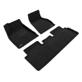Picture of 3D MAXpider 20-21 Tesla Model S Elegant Floor Mat- Black