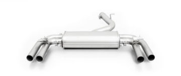 Picture of Remus 2013 Audi S3 Sedan Quattro 2-0L CJXc Axle Back Exhaust Tail Pipes Req