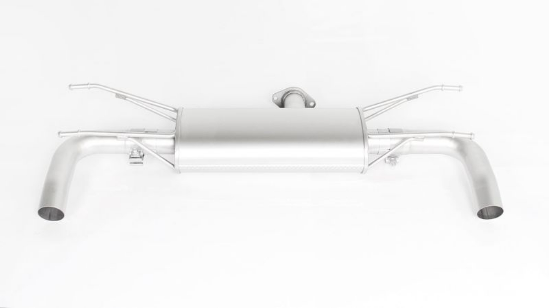Picture of Remus 2016 Fiat 124 Spider 1-4L Turbo Axle Back Exhaust Tail Pipes Req