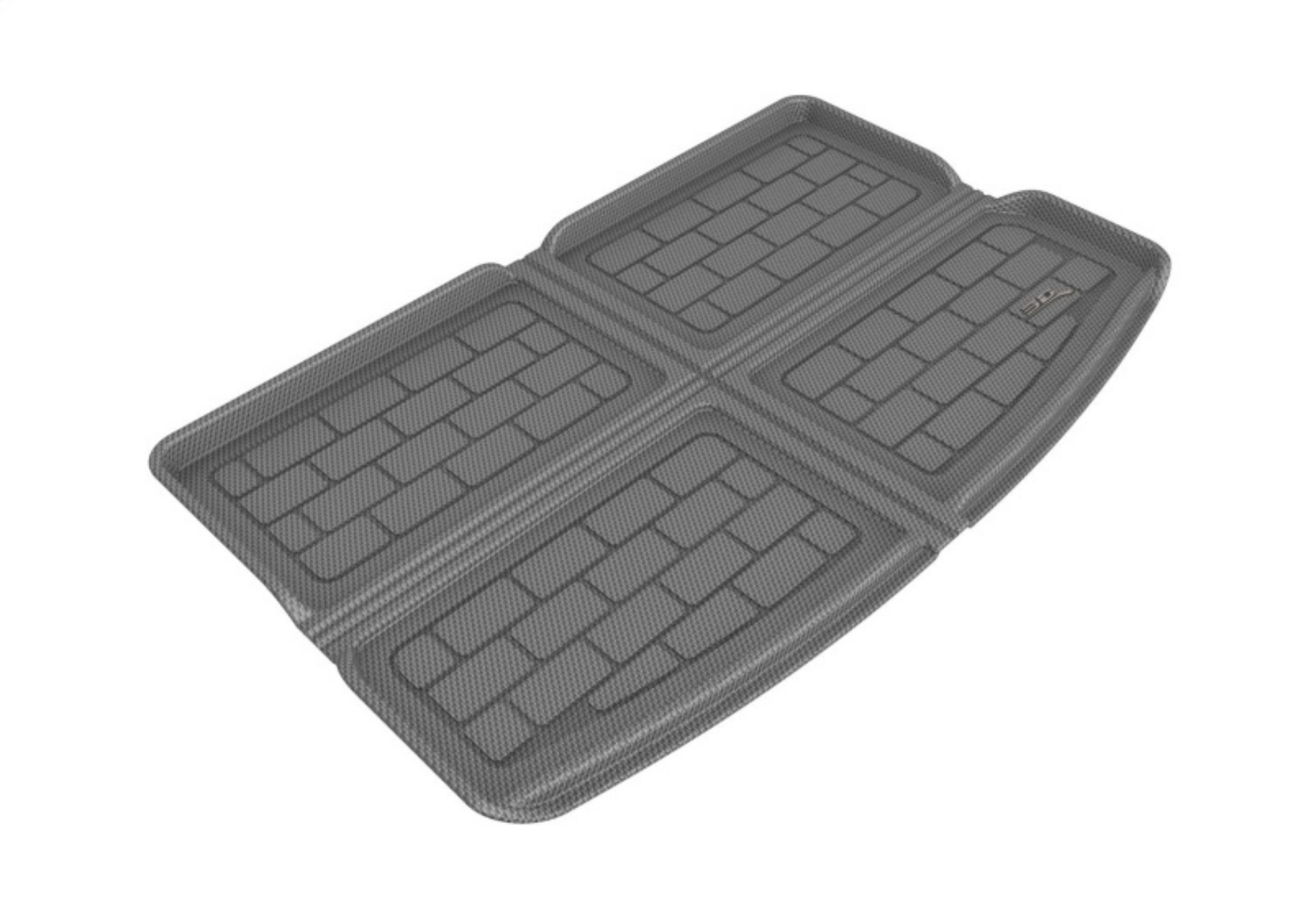 Picture of 3D Maxpider 22-23 Chevrolet Bolt Euv Kagu Cargo Liner- Gray Cargo Liner
