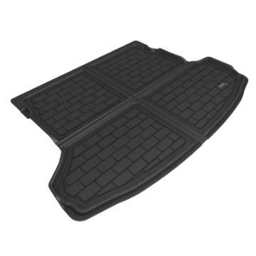Picture of 3D MAXpider 22-23 Genesis GV70 Kagu Cargo Liner- Black Cargo Liner