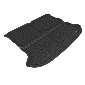 Picture of 3D MAXpider 2023+ Genesis Gv60 Kagu Cargo Liner- Black Cargo