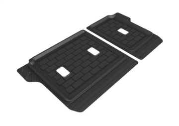 Picture of 3D MAXpider 21-22 Nissan Rogue Kagu Cargo Liner- Black Seatback
