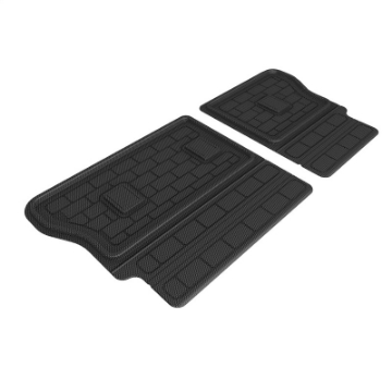 Picture of 3D MAXpider 22-23 Genesis GV70 Kagu Cargo Liner- Black Seatback
