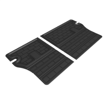 Picture of 3D MAXpider 19-23 Subaru Forester Kagu Cargo Liner- Black Seatback