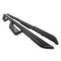 Picture of Westin 07-21 Toyota Tundra CrewMax Outlaw Drop Nerf Step Bars - Textured Black