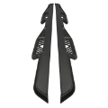 Picture of Westin 07-21 Toyota Tundra CrewMax Outlaw Drop Nerf Step Bars - Textured Black