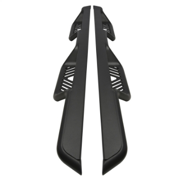 Picture of Westin 07-21 Toyota Tundra CrewMax Outlaw Drop Nerf Step Bars - Textured Black