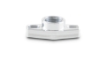 Picture of Vibrant 1-2in NPT Female 1-5in to 1-75in Bolt Hole Oil Drain Flange w-Crowfoot