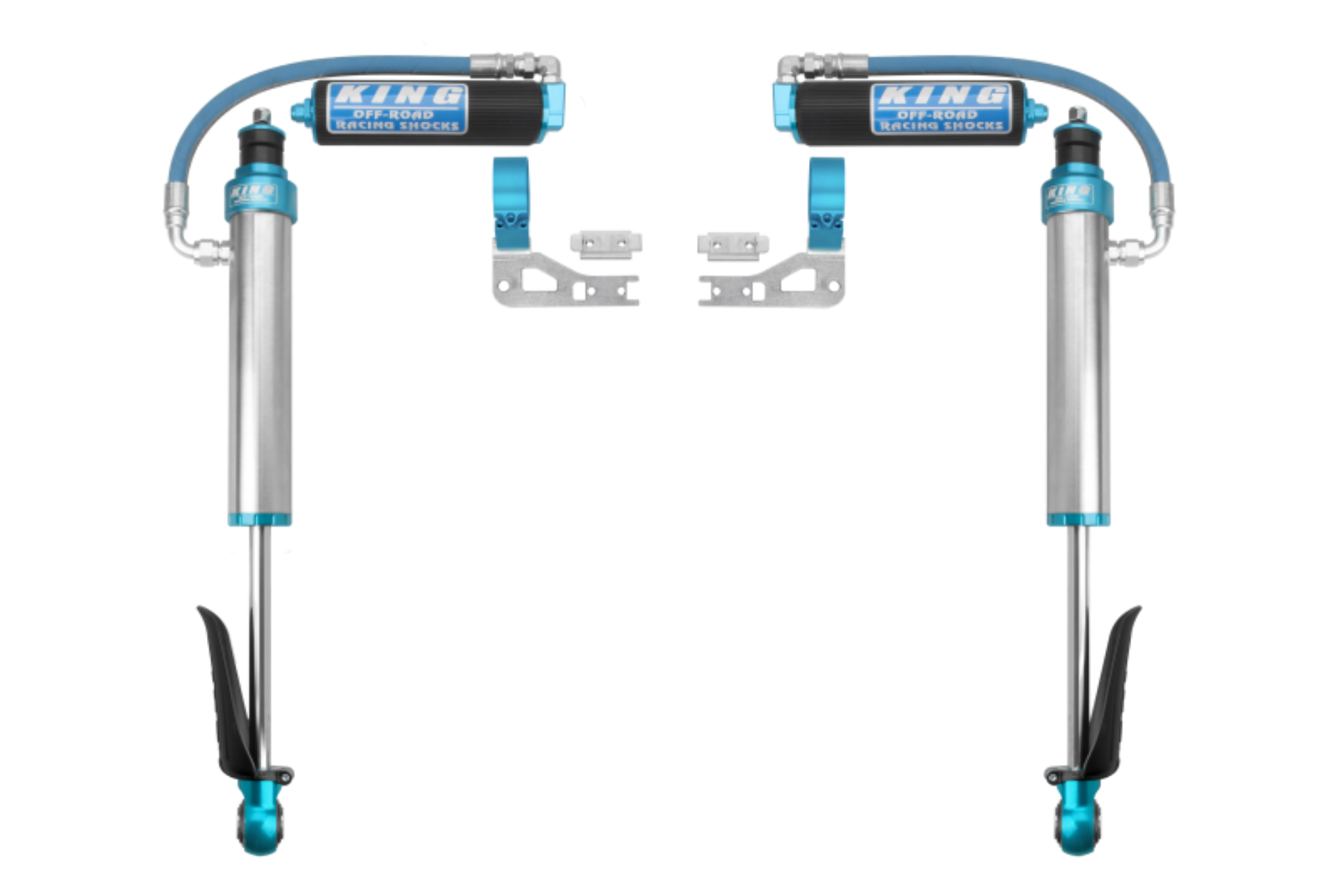 Picture of King Shocks 2023+ Toyota Sequoia 2-5 Dia Rear Coilover w-Remote Reservoir Pair