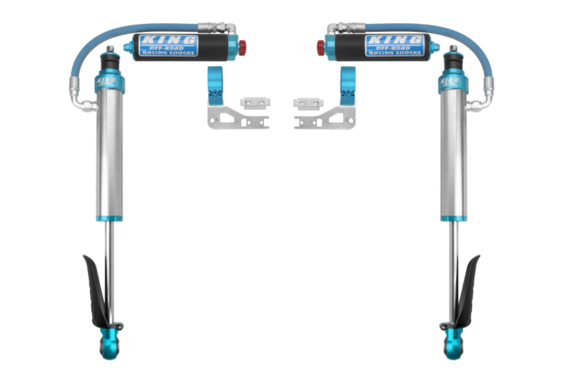 Picture of King Shocks 2023+ Toyota Sequoia 2-5 Dia Rear Coilover w-Remote Reservoir-w Adjuster Pair