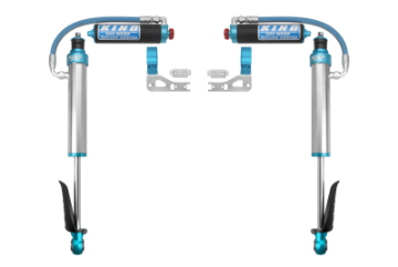 Picture of King Shocks 2023+ Toyota Sequoia 2-5 Dia Rear Coilover w-Remote Reservoir-w Adjuster Pair
