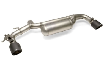 Picture of Remus 2019 BMW M135I M Performance F40 xDrive 5 Door Race Axle Back Exhaust Tail Pipes Req