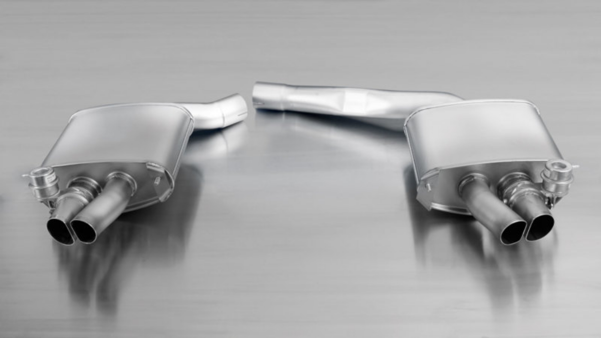 Picture of Remus 2012 Audi RS4 Avant Quattro B8 4-2L Cfs Race Axle Back Exhaust