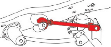 Picture of SPC Performance 18-23 Jeep Wrangler - 20-23 Gladiator Front Right Adjustable Upper Control Arm