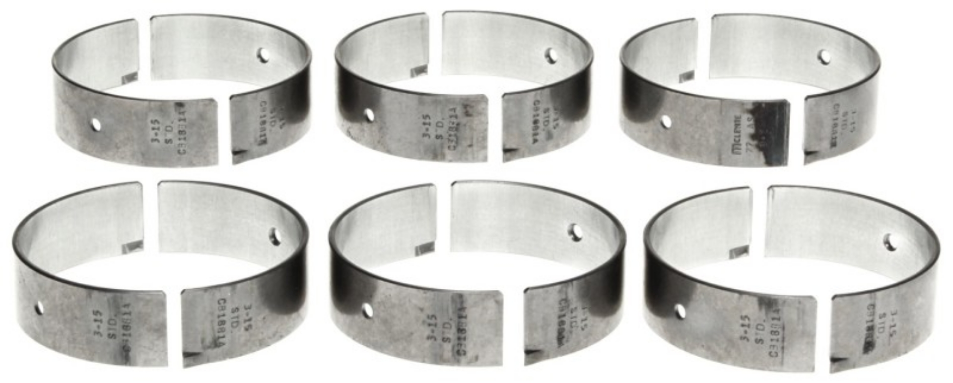Picture of Clevite Chrysler Products V6 3-5L-4-0L SOHC 2007-2010 Con Rod Bearing Set