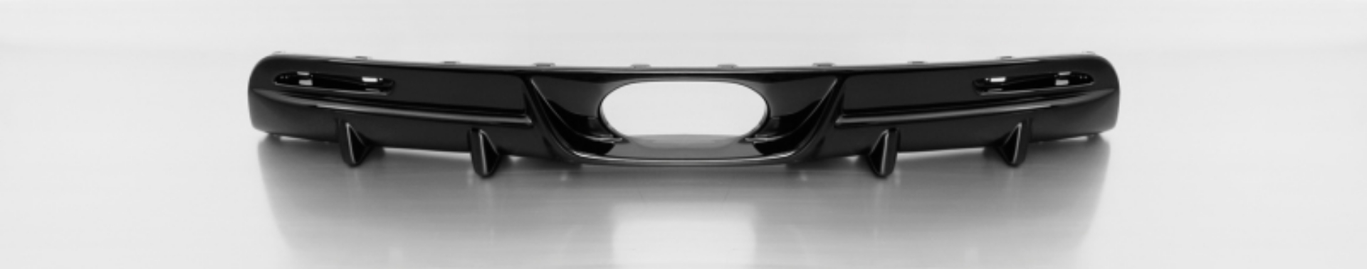 Picture of Remus 2010 Honda CR-Z 1-5L Hybrid Satin Black Rear Diffusor Only Fits w-Remus Exhaust