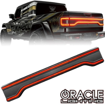 Picture of Oracle 20-23 Jeep Gladiator Racetrack Style LED Tail Gate Light - Tinted
