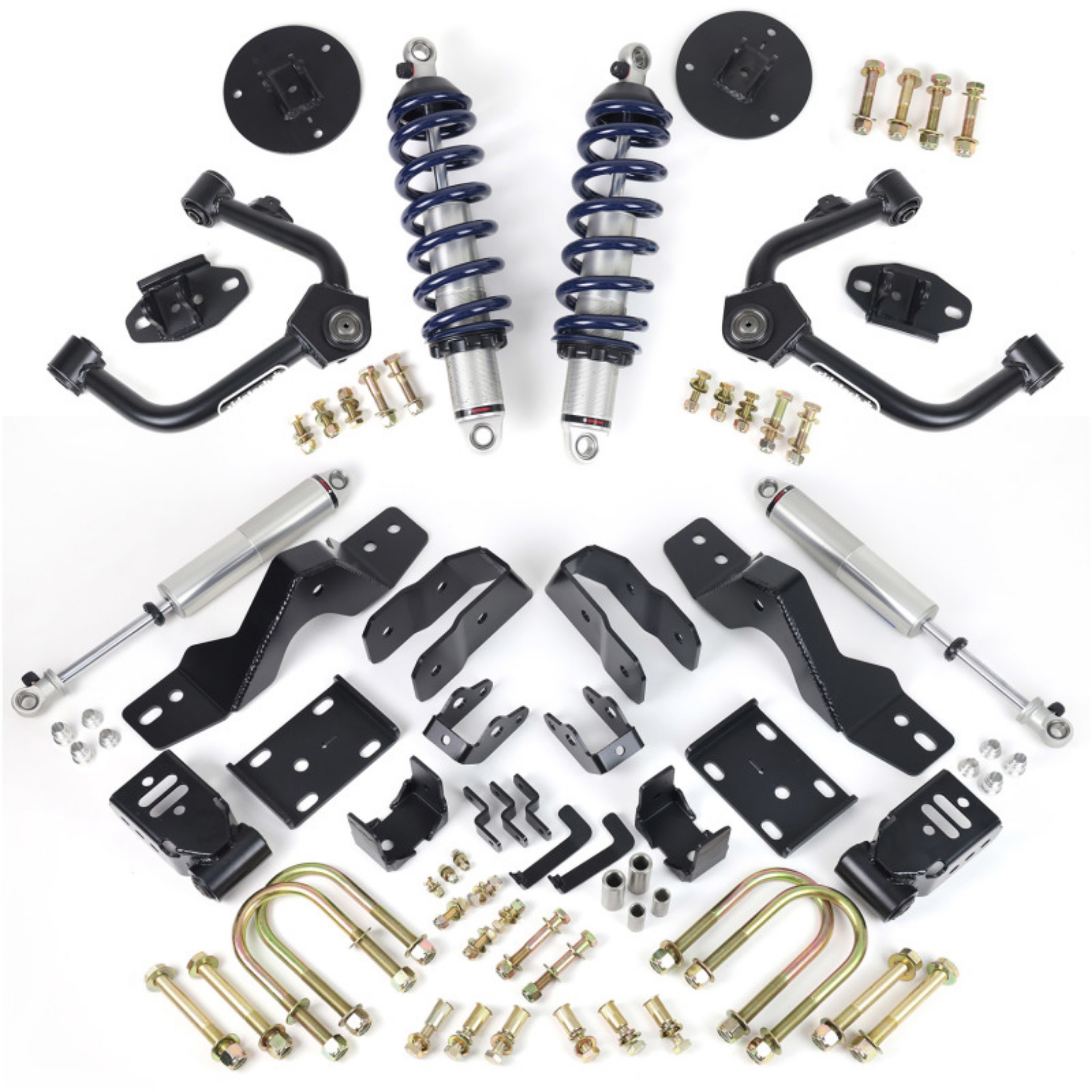 Picture of Ridetech 19-25 Silverado-Sierra 2WD Lowering System - Group A Axle Type