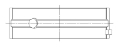 Picture of ACL Holden-Opel-Pont- 4 1-6-1-8-2-0-2-2 1982+ Race Series Main Bearings