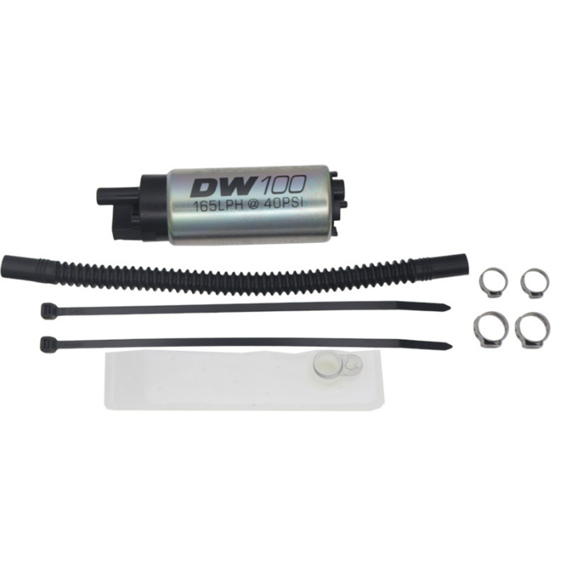 Picture of DeatschWerks 165lph In-Tank Fuel Pump w- Install Kit For 07-18 Harley-Davidson Sportster