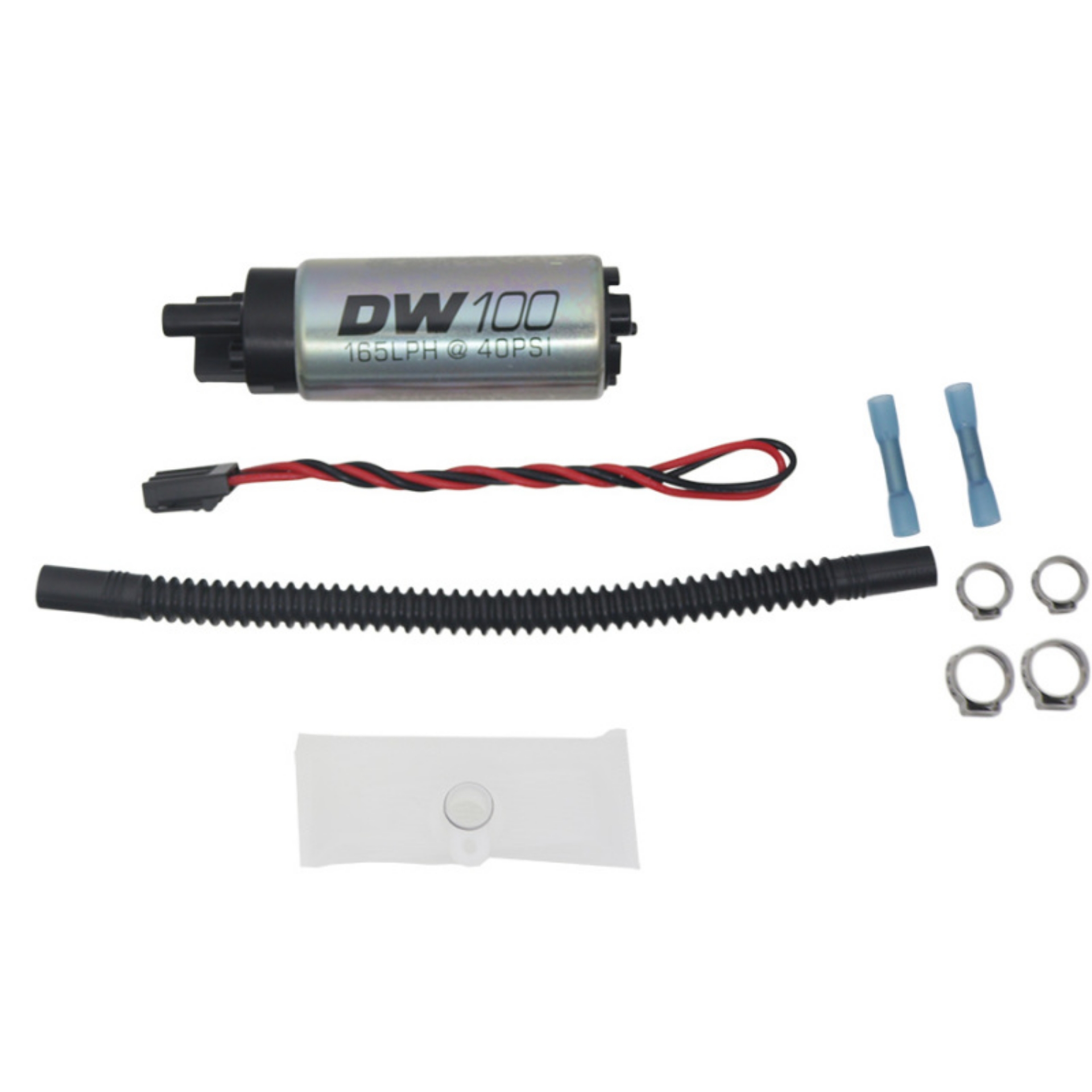 Picture of DeatschWerks 165 LPH In-Tank Fuel Pump w- Install Kit 04-22 Harley-Davidson Dyna 08-22 Softail