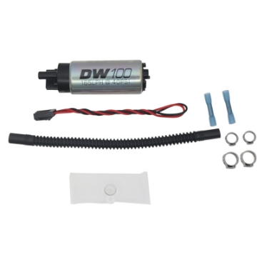 Picture of DeatschWerks 165 LPH In-Tank Fuel Pump w- Install Kit 04-22 Harley-Davidson Dyna 08-22 Softail