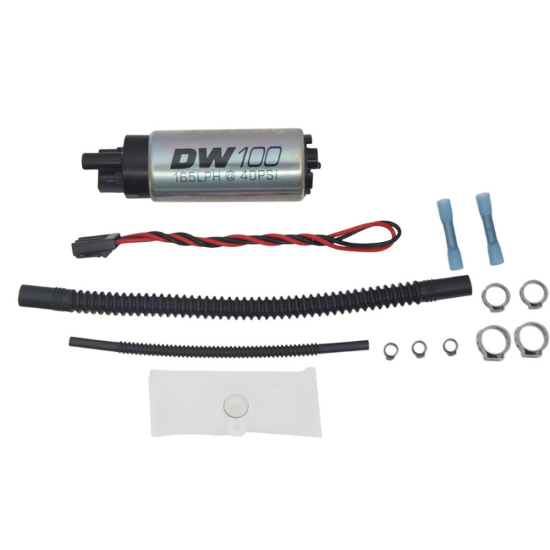 Picture of DeatschWerks 165 LPH In-Tank Fuel Pump w- Install Kit 08-22 Harley-Davidson Electra Glide
