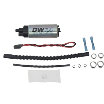 Picture of DeatschWerks 165 LPH In-Tank Fuel Pump w- Install Kit 08-22 Harley-Davidson Electra Glide