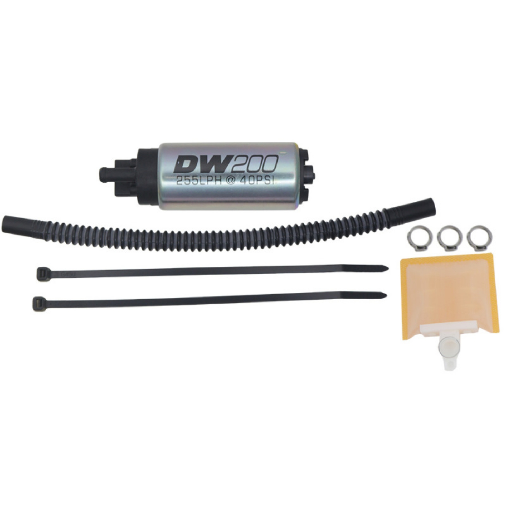 Picture of DeatschWerks 255 LPH In-Tank Fuel Pump w- Set Up Kit 02-07 Harley-Davidson Electra Glide