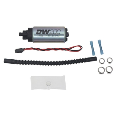 Picture of DeatschWerks 255 LPH In-Tank Fuel Pump w- Set Up Kit 04-22 Harley-Davidson Dyna 08-22 Softail