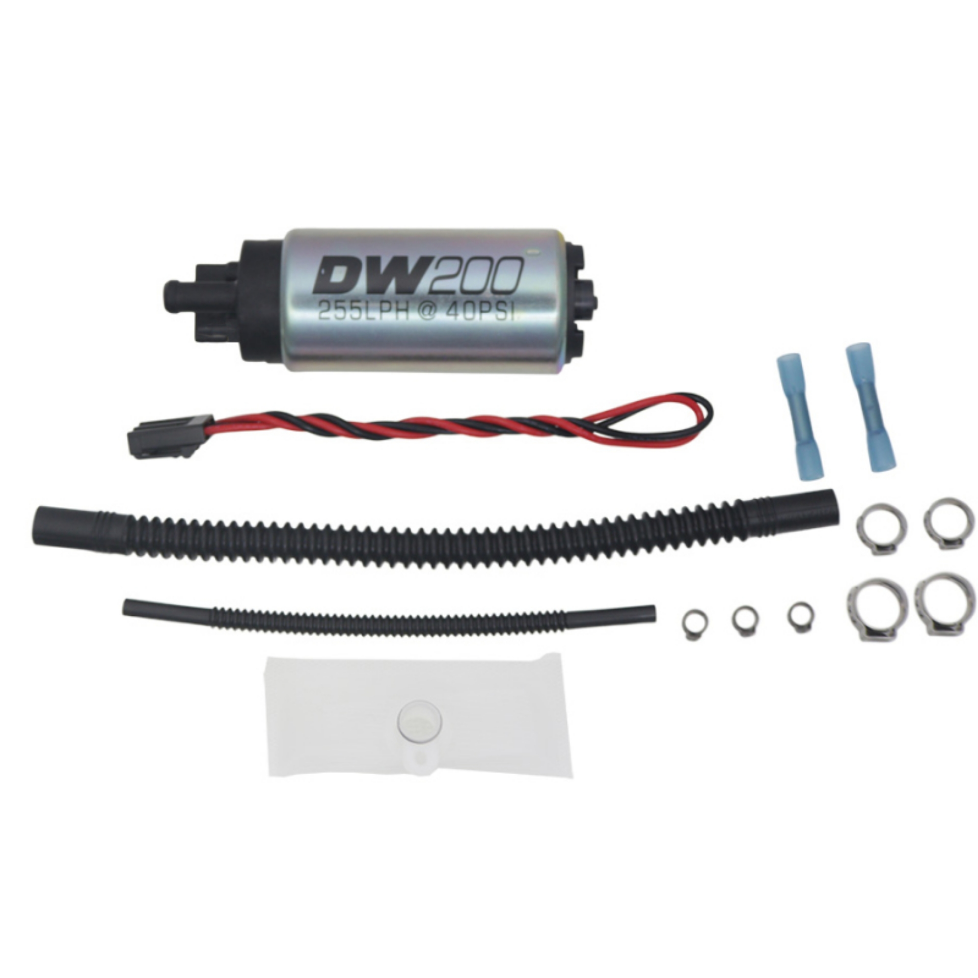 Picture of DeatschWerks 255 LPH In-Tank Fuel Pump w- Set Up Kit 08-22 Harley-Davidson Electra Glide