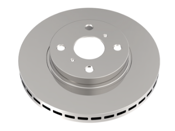 Picture of DBA 19-21 Mercedes-Benz A220 295mm Rear Rotor Rear En-Shield Street Series Rotor