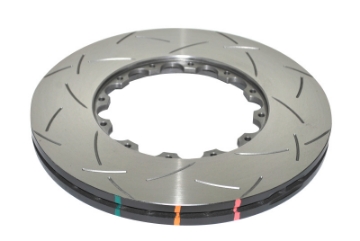 Picture of DBA 15-20 Mini Cooper JCW Hatchback Front 5000 Series Slotted Ring
