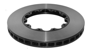 Picture of DBA 12-15 Lotus Exige Front 5000 Series Slotted Ring
