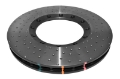Picture of DBA 16-18 Audi A8 4-0L 380mm Front Rotor Front 5000 Series Drilled & Slotted Ring