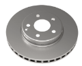 Picture of DBA 03-07 Subaru Impreza WRX STi Rear Standard Street Series Rotor