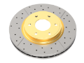 Picture of DBA 99-21 Ford F53 Front Street Series Drilled & Slotted Rotor