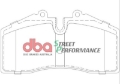 Picture of DBA 86-91 Porsche 928 SP Performance Front Brake Pads